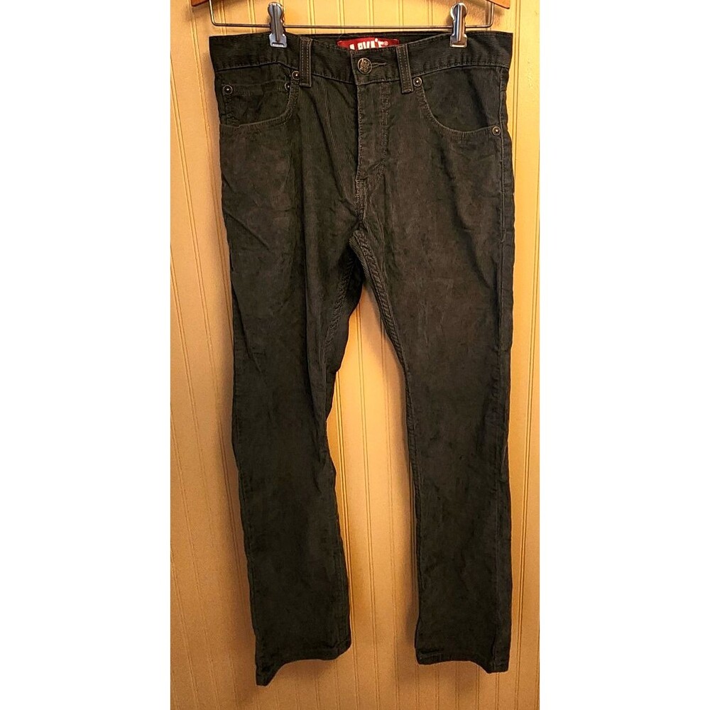 Levi's 511 Corduroy Red Tab Skinny Gray Men's Jeans Size 28/28